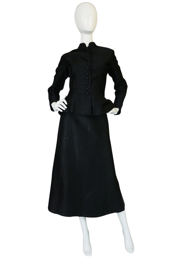 s/s 1970 Yves Saint Laurent Book & Vogue Documented Suit