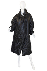 Rare Early 1980s Norma Kamali Sleeping Bag Coat