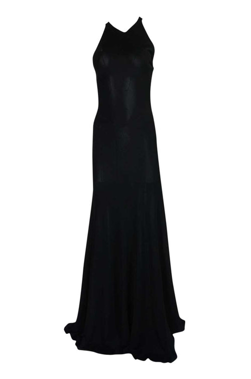 Documented F/W 2001 Azzedine Alaia Couture Runway Dress