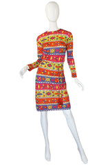 1960s Silk Jersey Pucci with Crystal Coppola Belt