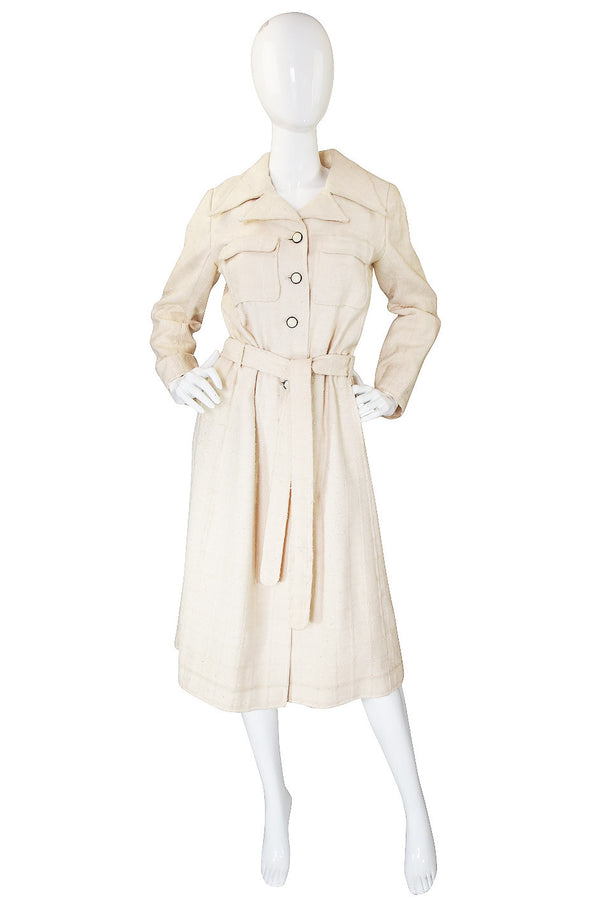 1970 Emanuel Ungaro Haute Couture Coat