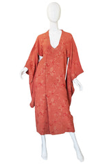 1930s Labeled Michiyuki Kimono Overcoat