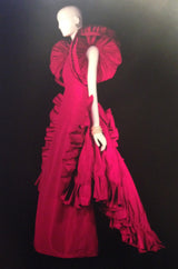 1983/4 Important Ruffled Yves Saint Laurent Set