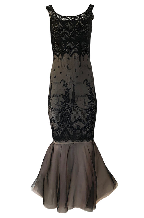 Spring 1995 Jean Paul Gaultier Fin de Siècle Collection Runway Paris Dress