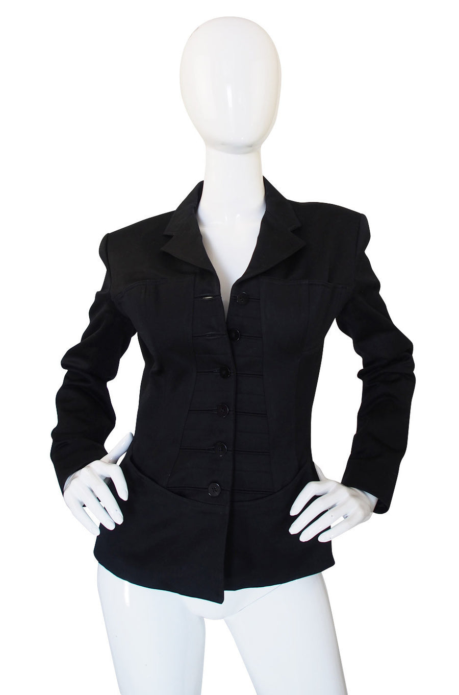 1992 Museum Held Azzedine Alaia Black 