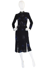 Fall 2005 Look #43 Silk Floral Prada Runway Dress