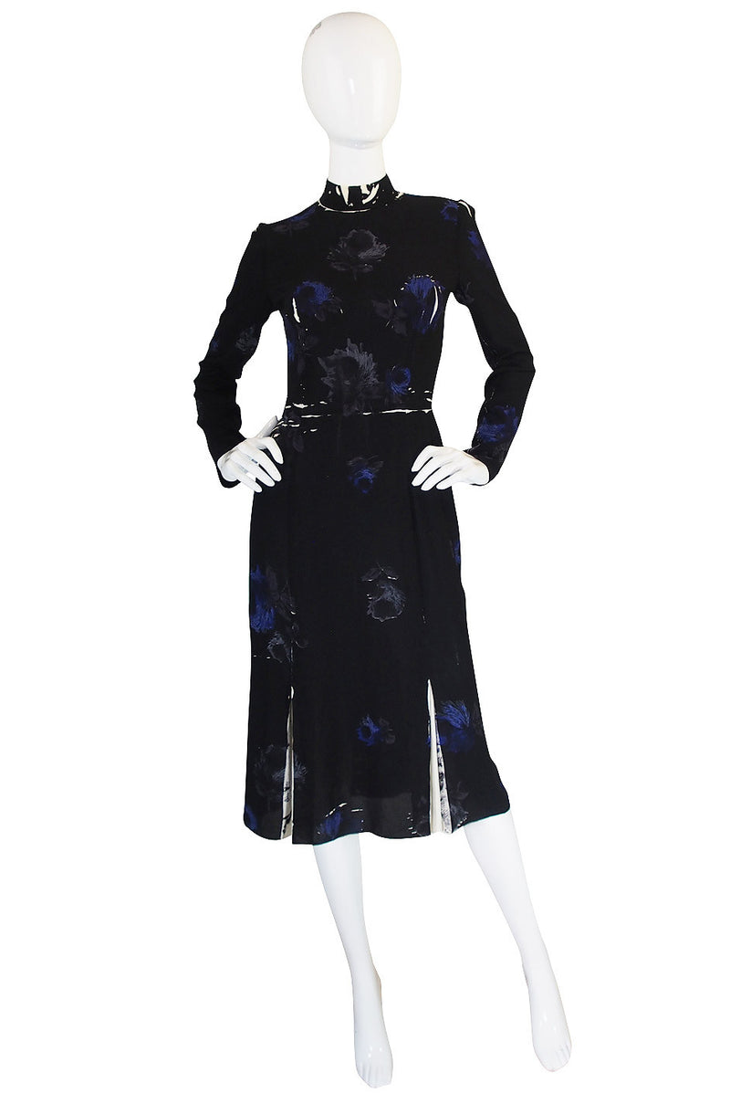 Fall 2005 Look #43 Silk Floral Prada Runway Dress