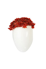 Rare 1950s Couture Christian Dior Glass Berries Hat