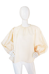 1970s Yves Saint Laurent Russian Collection Top