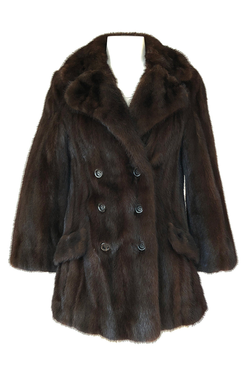 Fur Peacoat - Ready to Wear
