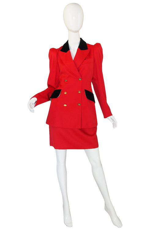 Fall 1994 Documented Vivienne Westwood Riding Suit