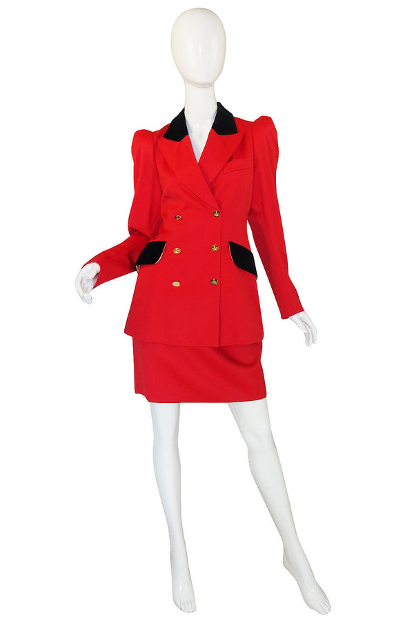 Fall 1994 Documented Vivienne Westwood Riding Suit