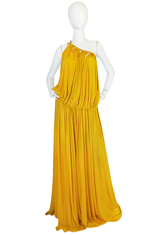 F/W 2014 Runway Pucci Backless Jersey Gown