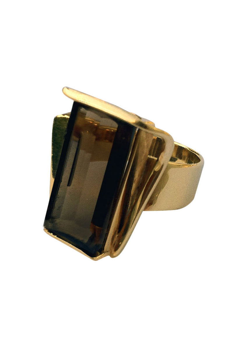 1950s Margaret de Patta Yellow Gold Ring