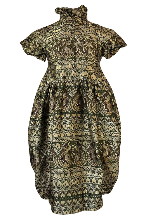 Fall 2008 Alexander McQueen "The Girl Who Lived in the Trees" Dress