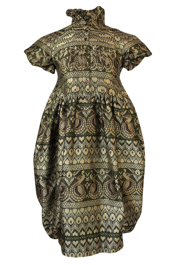 Fall 2008 Alexander McQueen "The Girl Who Lived in the Trees" Dress