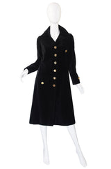 1970s Roberta Di Camerino Velvet Coat