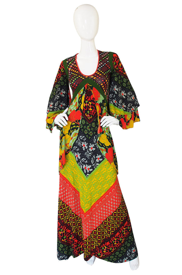 f1971-72 Georgio di Sant'angelo Medieval Dress