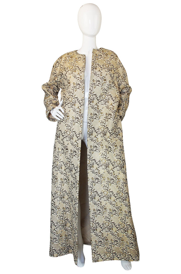 Rare 1960s Stavropoulos Golden Opera Coat