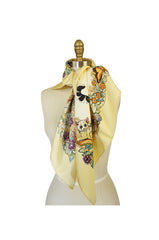 c2000 Hermes Silk Scarf "Jungle Love" by Robert Dallet