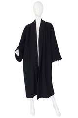 1980s Gianfranco Ferre Wool Kimono Coat