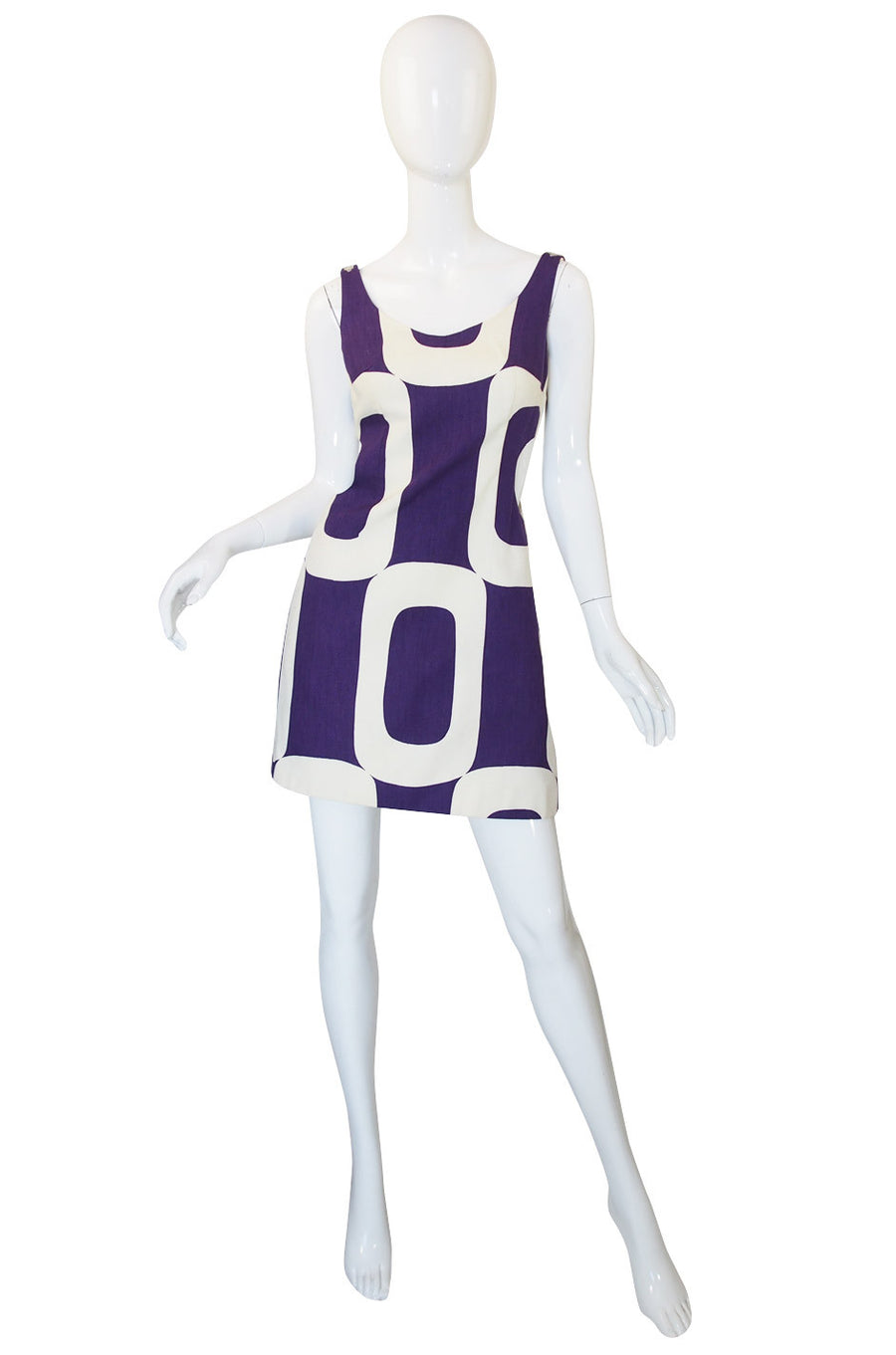 1960s Cut Out Mod Graphic Shift Dress – Shrimpton Couture