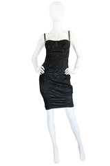 S/S 1992 Rare Dolce & Gabbana Lingerie Corset Bustier Dress