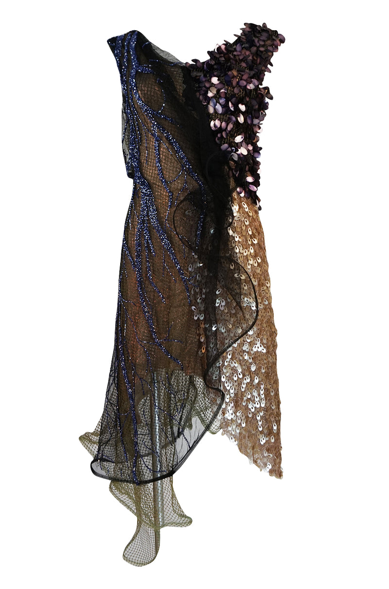 S/S 2015 Rodarte Runway Paillettes, Lame & Bead Fantasy Dress