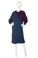 1980s Unusual Missoni "Layered" Sweater Dress
