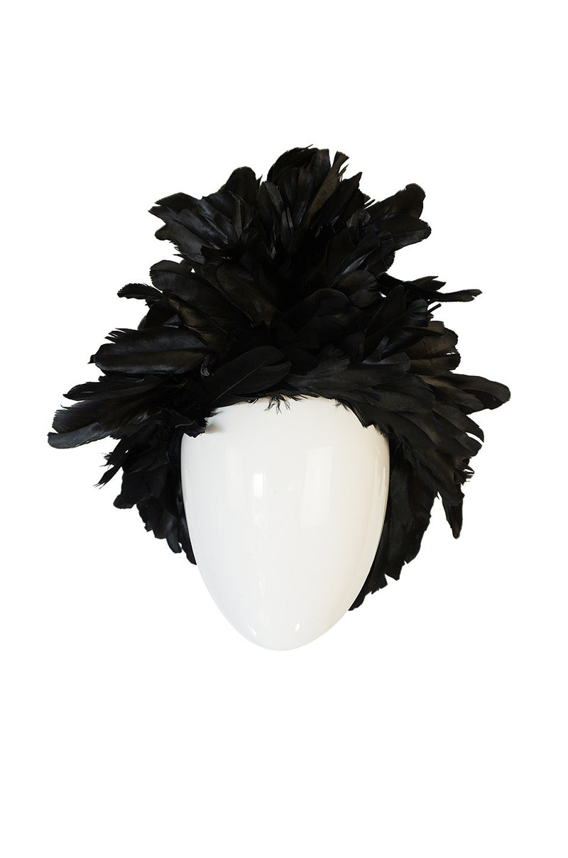 Black Feathers for Vase -  Norway