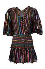the attico rainbow sequin dress Attico Rainbow Sequin Dress Sequin Maxi Dress Club L Rainbow Dress Attico Rainbow Sequin Dress
