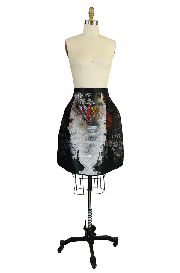 F/W 2006 Miu Miu Printed "Lampshade" Runway Skirt