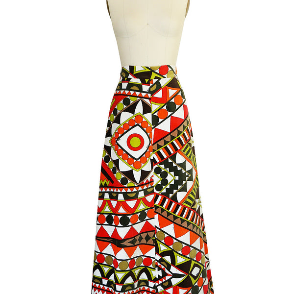 Beautiful 1960s Velvet Emilio Pucci Maxi Skirt – Shrimpton Couture
