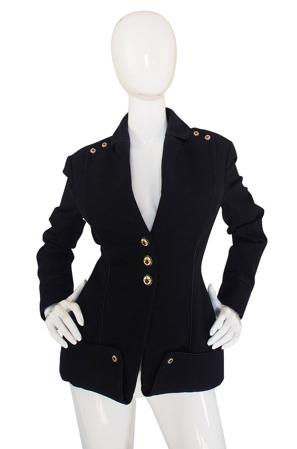 Fall 2008 Alexander McQueen Runway Jacket