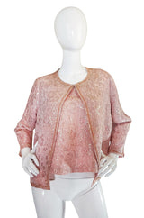 1962 Chanel Numbered Haute Couture Jacket & Shell