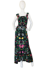 Spectacular Late 1920s, Early 30s Floral Sequin Gown
