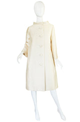 c1960 Christian Dior London Couture Numbered Coat & Dress