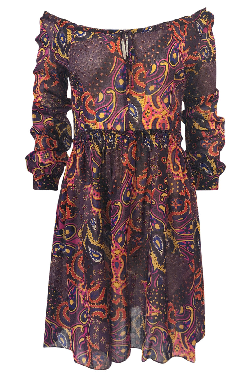 miu miu purple dress Miu Miu Presents Floral Fall Collection in The Great Hall