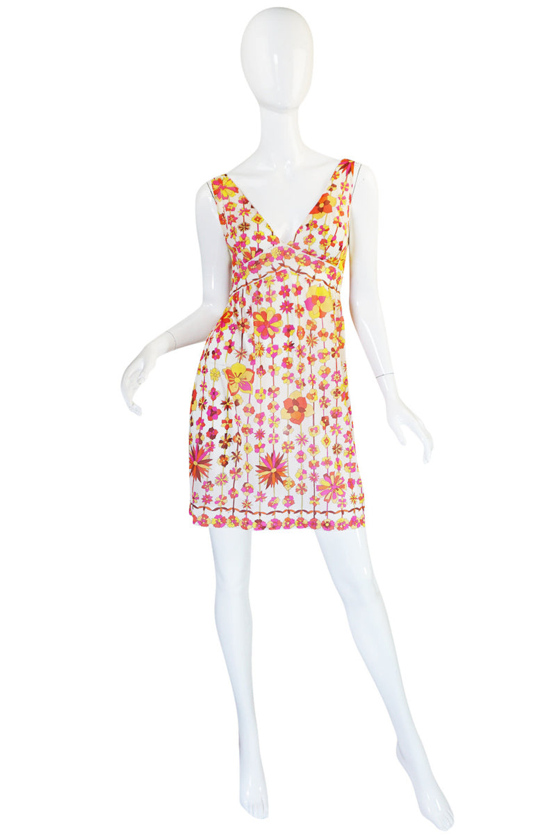 1960s Pink & Coral Formfit Rogers Pucci Dress Set