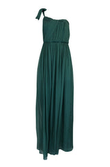 Pre-Fall 2008 Stella McCartney Silk Chiffon One Shoulder Dress