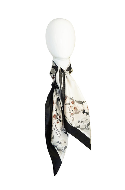 Rare Show Favour Dolce & Gabbana 2015 Alta Moda Scarf