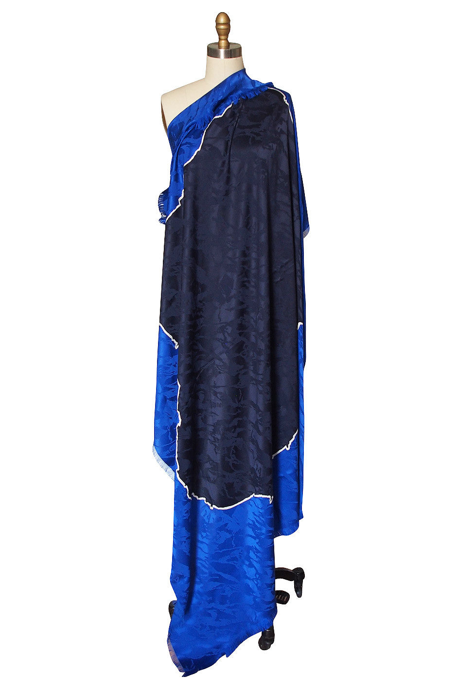 Vintage Yves Saint Laurent Huge Silk Scarf – Shrimpton Couture