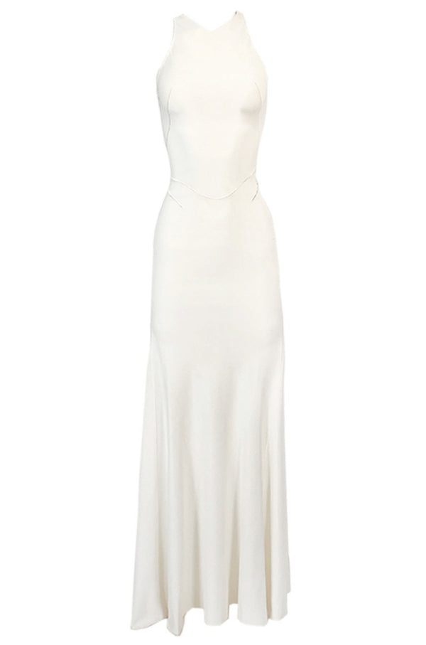 Documented Fall 2001 Azzedine Alaia Couture Runway Dress in Ivory