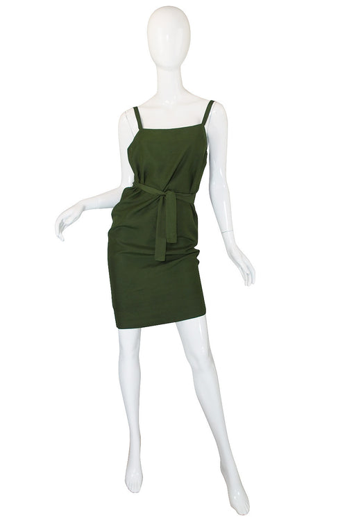 1960s Rudi Gernreich Silk Shift Dress