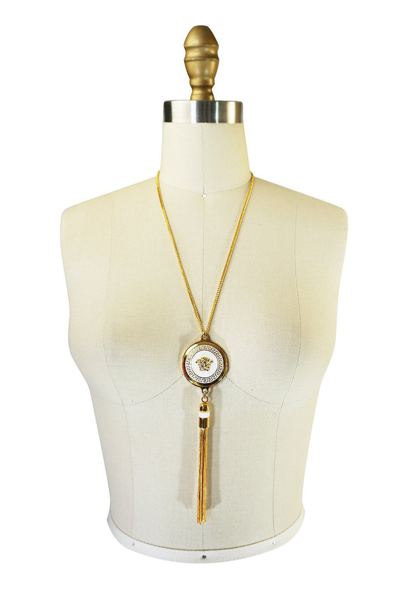 Medusa on sale demi necklace