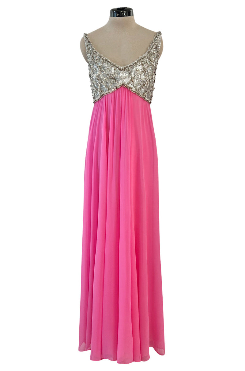 fred silk dresses Vintage Fred Perlberg Peach Tulle and Satin Prom Dress Ragstock