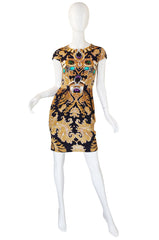 Recent Mary Katrantzou Silk Print Dress