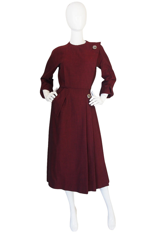 Stunning 1950s Christian Dior New York Dinner Dress