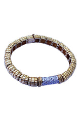 1980s D Angelo Gold Diamond Bracelet
