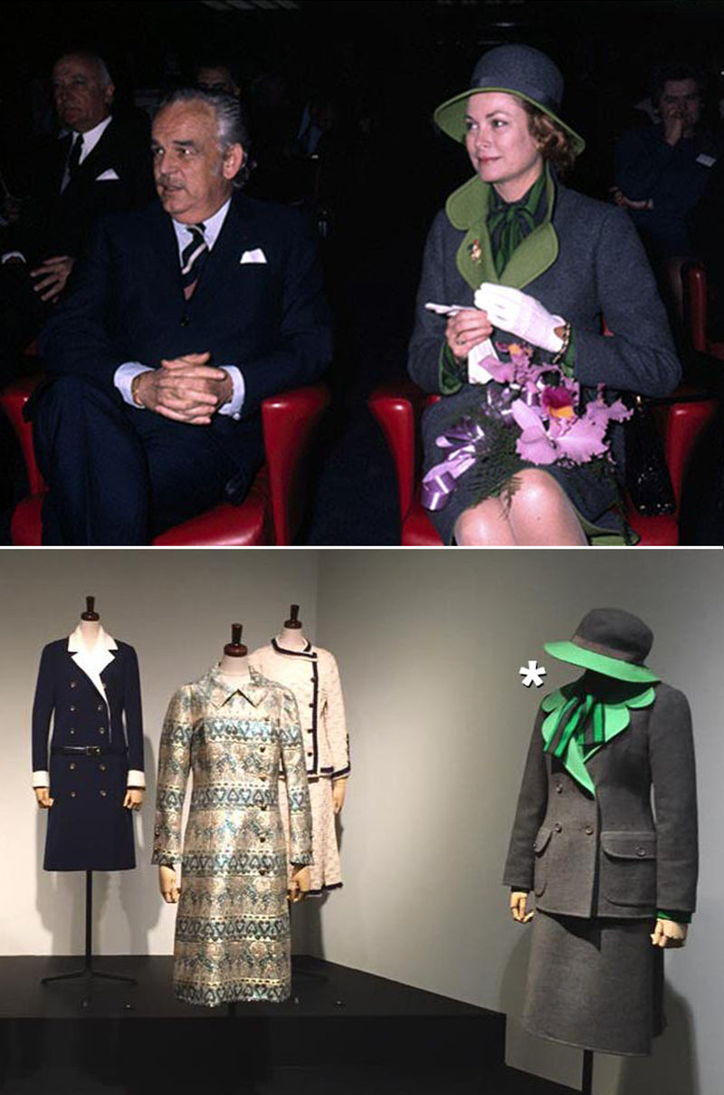 1972 Demi-Couture Marc Bohan Christian Dior 5-Piece Suit Set